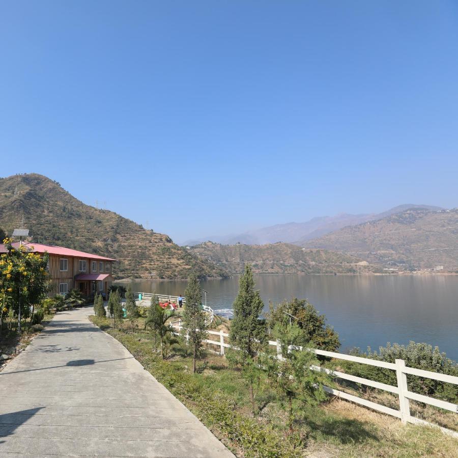 Le Roi Floating Huts & Eco Rooms Tehri New Tehri Exterior photo