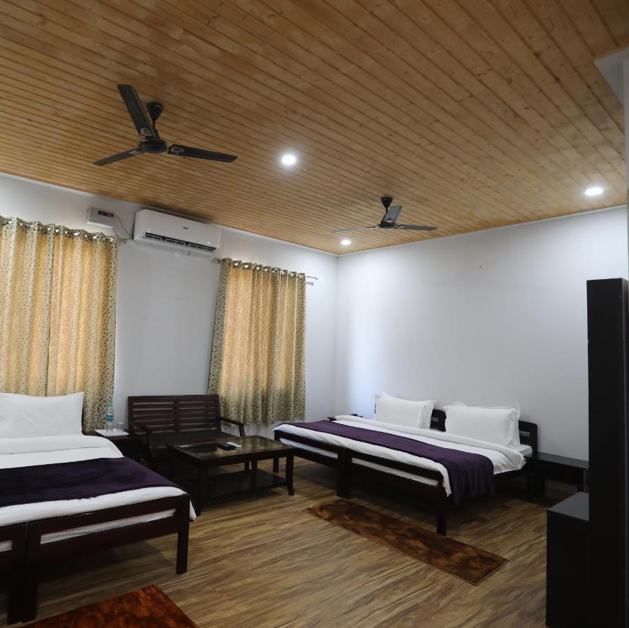 Le Roi Floating Huts & Eco Rooms Tehri New Tehri Exterior photo