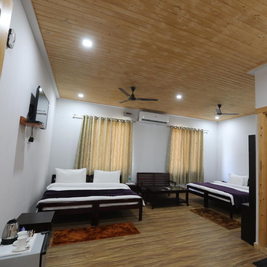 Le Roi Floating Huts & Eco Rooms Tehri New Tehri Exterior photo