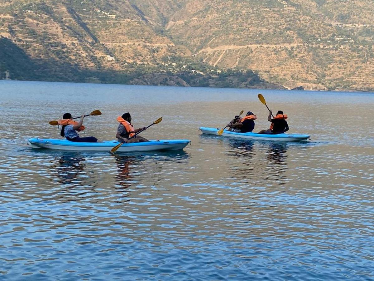 Le Roi Floating Huts & Eco Rooms Tehri New Tehri Exterior photo
