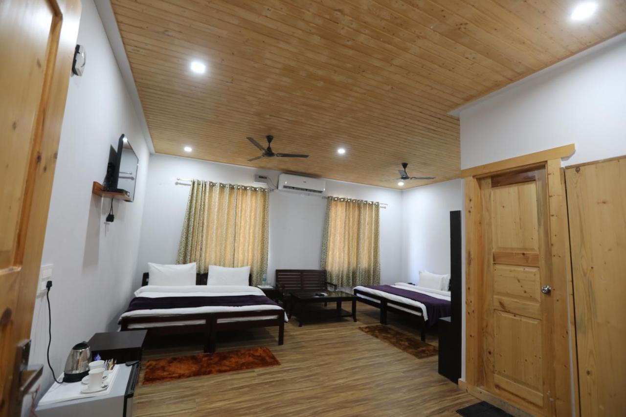 Le Roi Floating Huts & Eco Rooms Tehri New Tehri Exterior photo