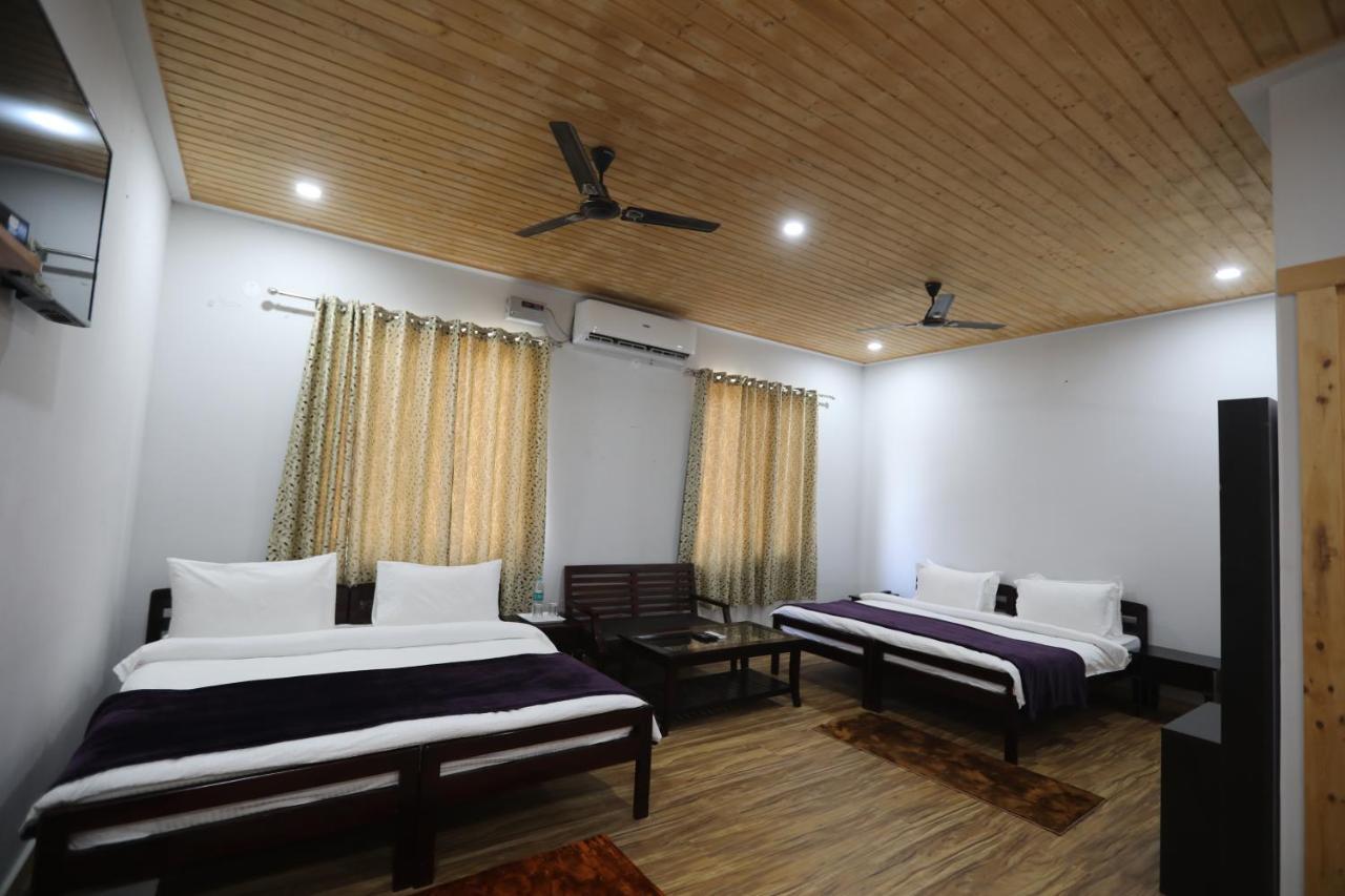 Le Roi Floating Huts & Eco Rooms Tehri New Tehri Exterior photo