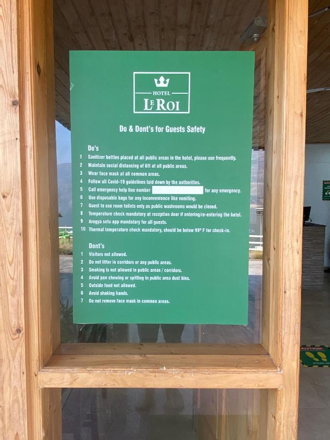 Le Roi Floating Huts & Eco Rooms Tehri New Tehri Exterior photo