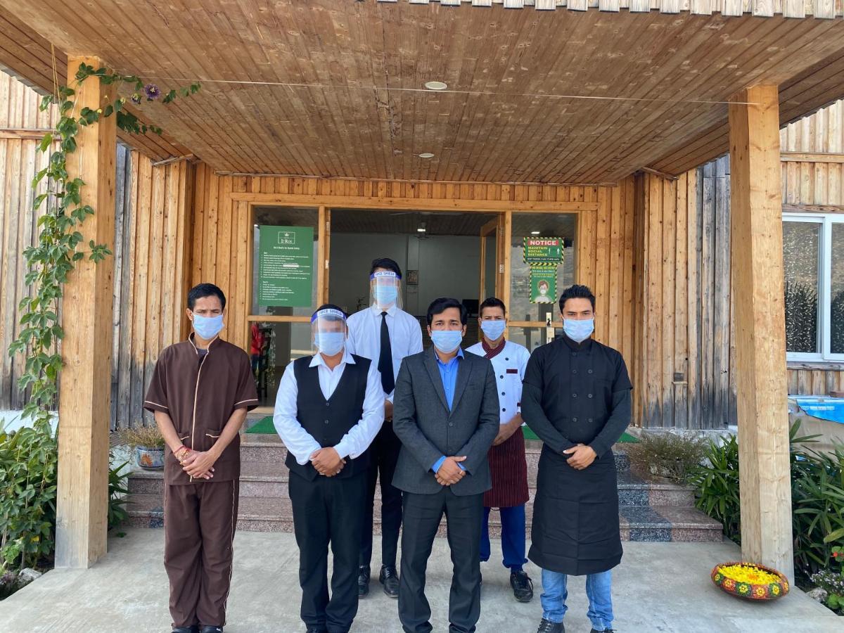 Le Roi Floating Huts & Eco Rooms Tehri New Tehri Exterior photo