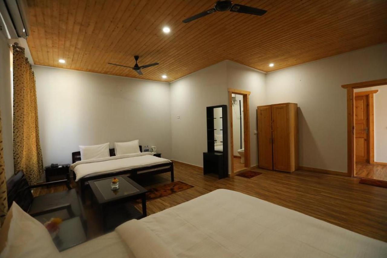 Le Roi Floating Huts & Eco Rooms Tehri New Tehri Exterior photo