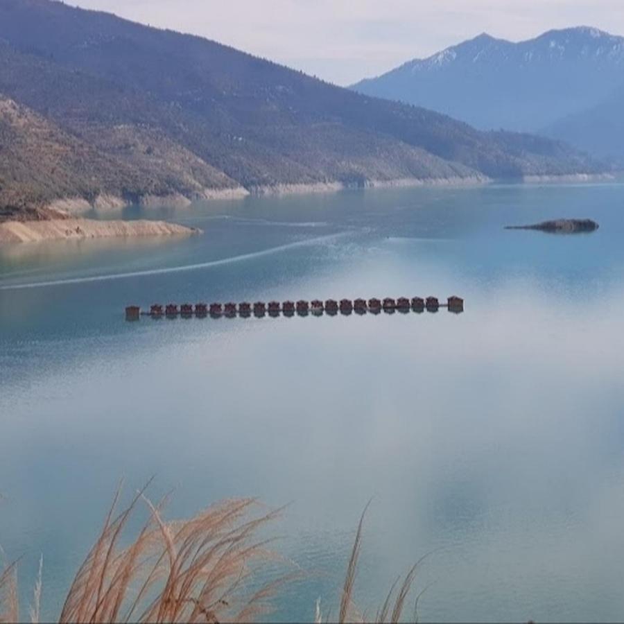 Le Roi Floating Huts & Eco Rooms Tehri New Tehri Exterior photo