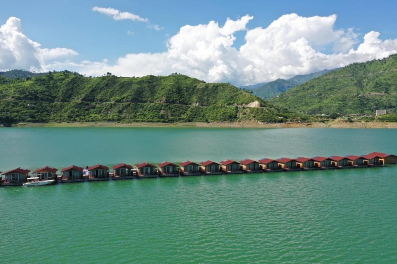 Le Roi Floating Huts & Eco Rooms Tehri New Tehri Exterior photo