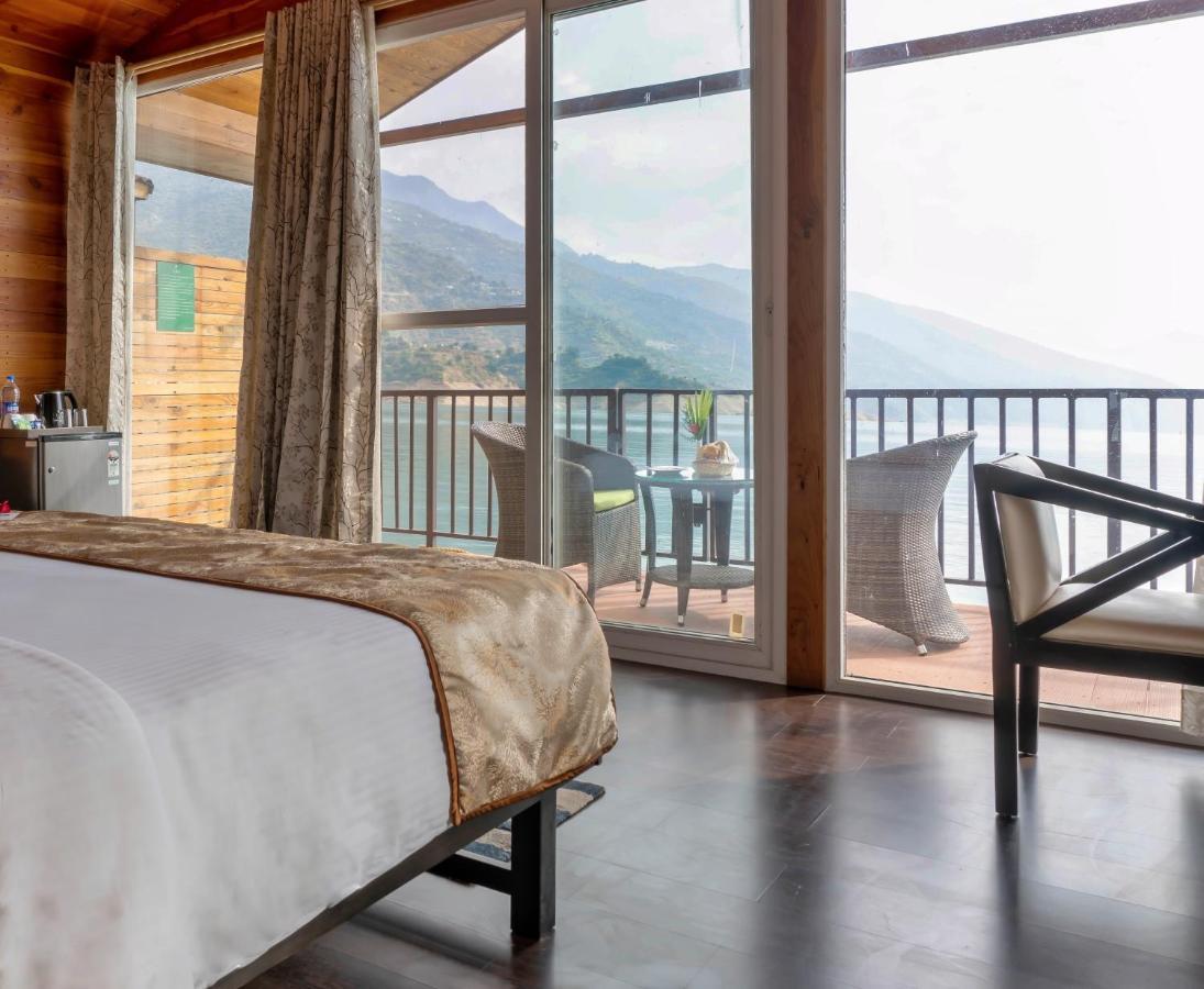 Le Roi Floating Huts & Eco Rooms Tehri New Tehri Exterior photo