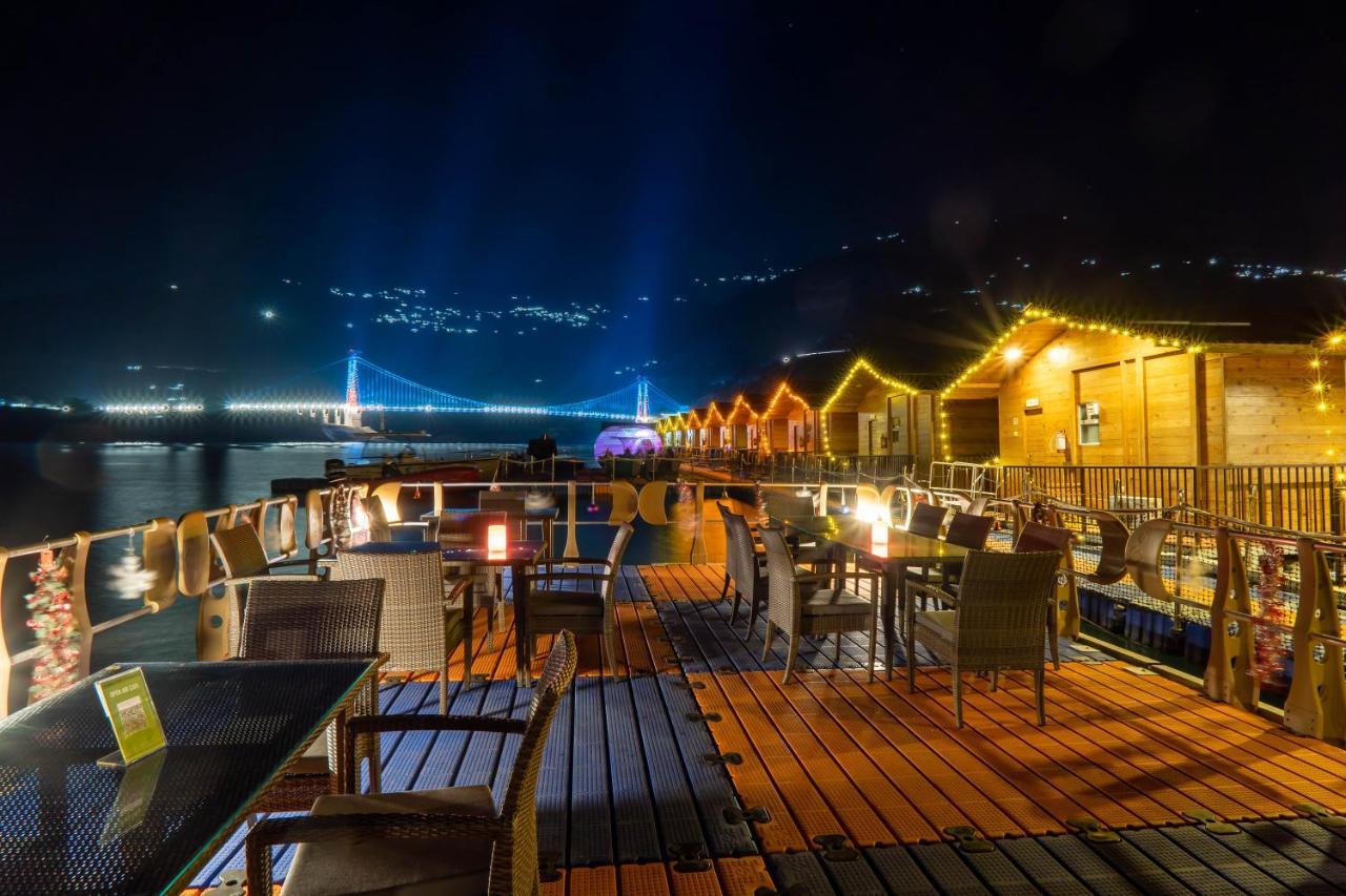 Le Roi Floating Huts & Eco Rooms Tehri New Tehri Exterior photo