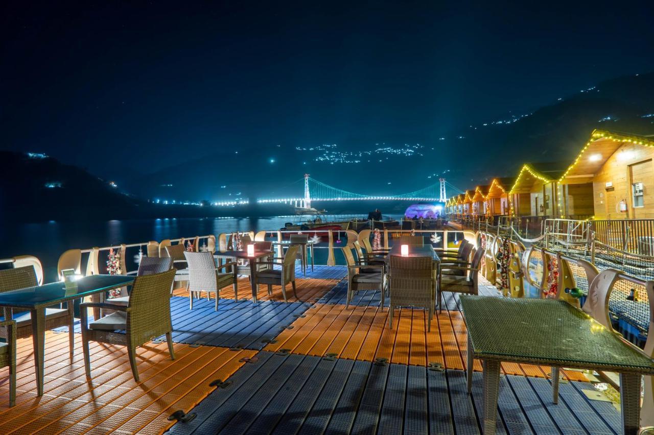 Le Roi Floating Huts & Eco Rooms Tehri New Tehri Exterior photo