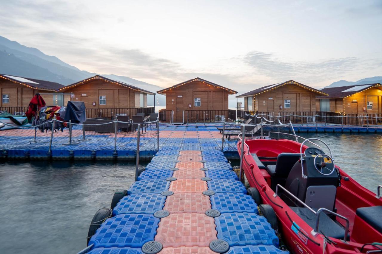 Le Roi Floating Huts & Eco Rooms Tehri New Tehri Exterior photo