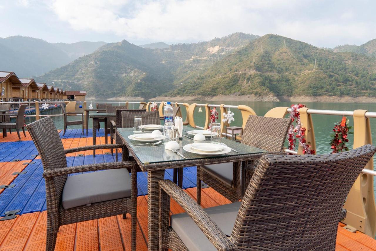 Le Roi Floating Huts & Eco Rooms Tehri New Tehri Exterior photo