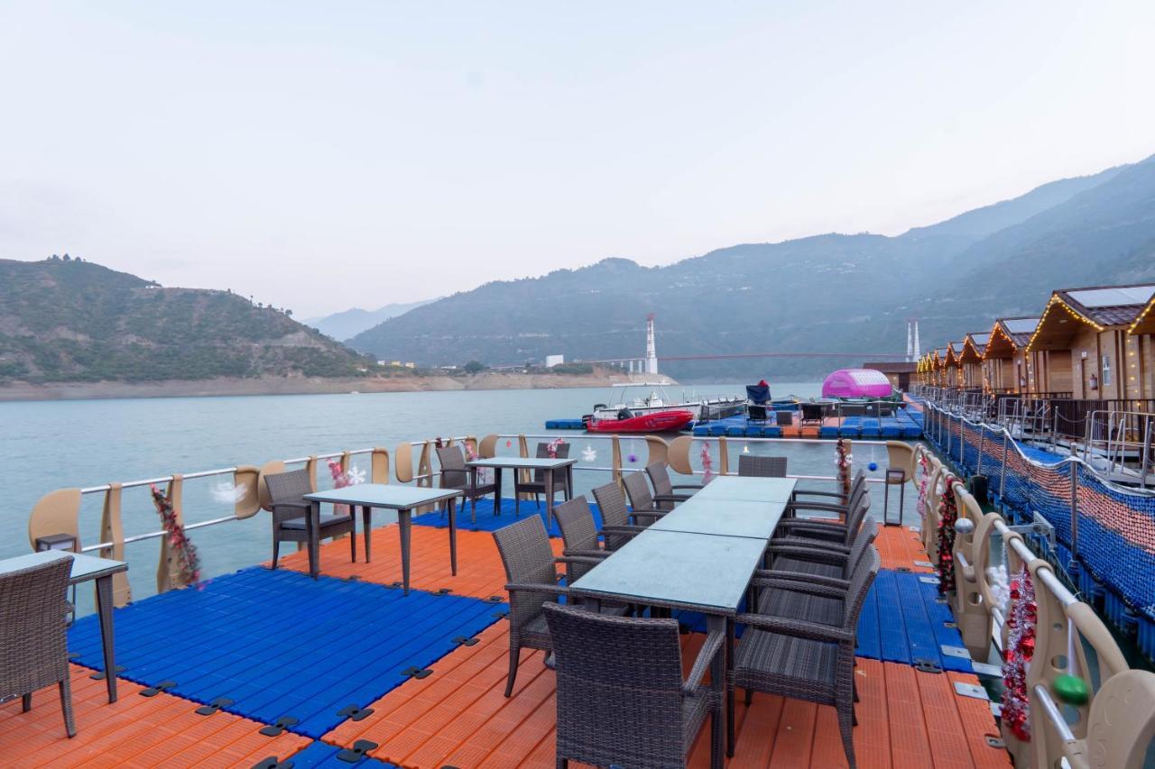Le Roi Floating Huts & Eco Rooms Tehri New Tehri Exterior photo