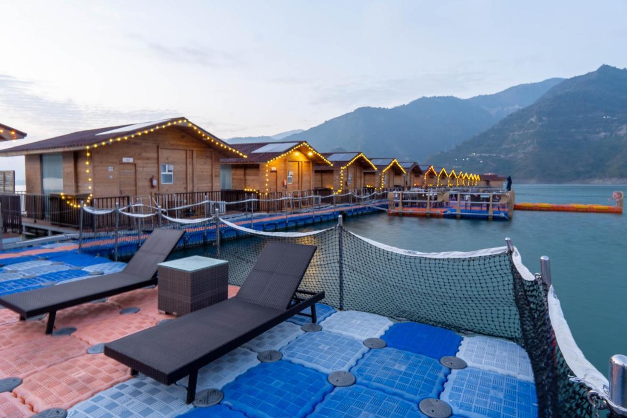 Le Roi Floating Huts & Eco Rooms Tehri New Tehri Exterior photo